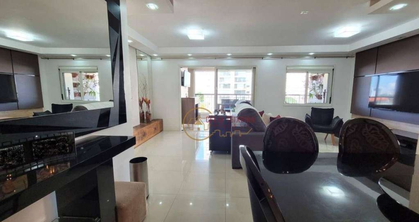 Apartamento Premiere andar baixo com 3 dormitórios à venda, 143 m² por R$ 1.770.000 - Jardim Aquarius - São José dos Campos/SP