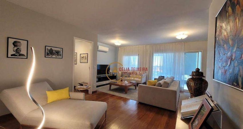 Apartamento Premiere com 3 dormitórios à venda, 143 m² por R$ 1.670.000 - Jardim Aquarius - São José dos Campos/SP