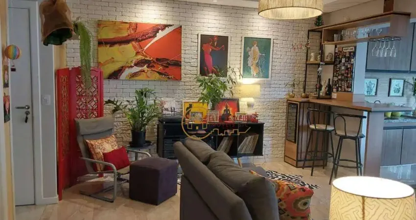 Apartamento à venda, 122 m² por R$ 1.280.000,00 - Jardim das Indústrias - São José dos Campos/SP
