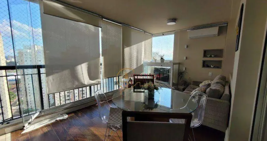 Apartamento com 2 suítes com closet à venda, 143 m² por R$ 1.900.000 - Jardim Aquarius - São José dos Campos/SP
