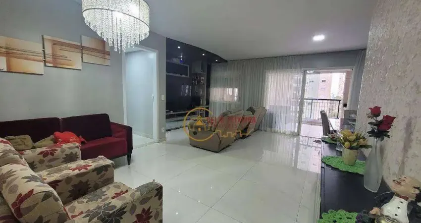 Apartamento premiere com 3 dormitórios à venda, 143 m² por r$ 1.680.000 - jardim aquarius - são josé dos campos/sp