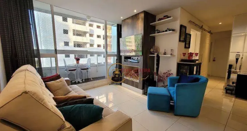 Apartamento com 4 dormitórios à venda, 115 m² por R$ 1.350.000 - Parque Residencial Aquarius - São José dos Campos/SP