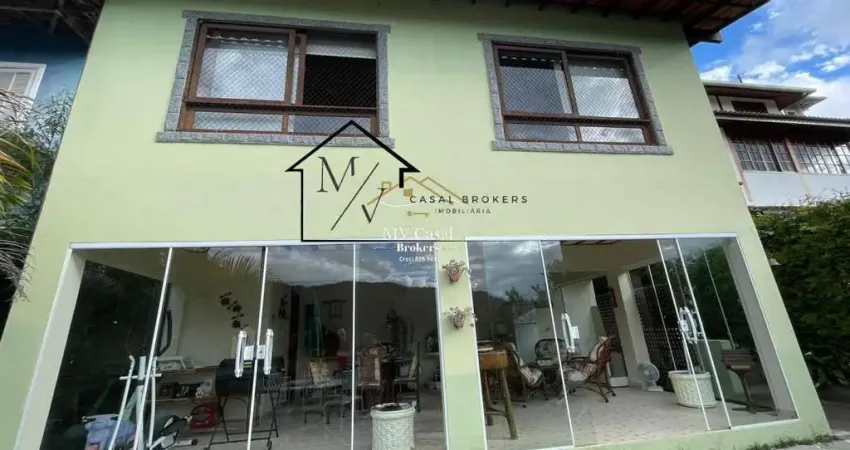 Casa para venda em teresópolis, albuquerque, 3 dormitórios, 1 suíte, 2 banheiros, 1 vaga