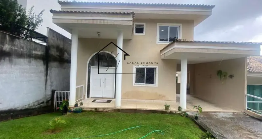 Casa para venda em teresópolis, tijuca, 4 dormitórios, 4 suítes, 5 banheiros, 4 vagas