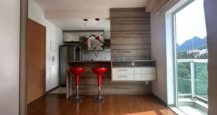 Apartamento para locação em teresópolis, alto, 1 dormitório, 1 suíte, 2 banheiros, 1 vaga