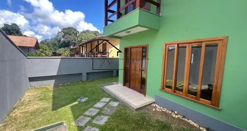 Casa para venda em teresópolis, vale do paraíso, 3 dormitórios, 2 banheiros, 1 vaga