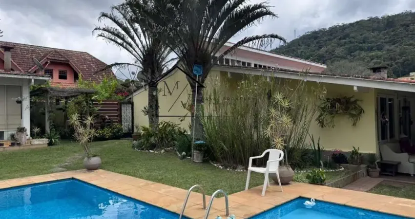 Casa para venda em teresópolis, albuquerque, 4 dormitórios, 2 suítes, 4 banheiros, 4 vagas