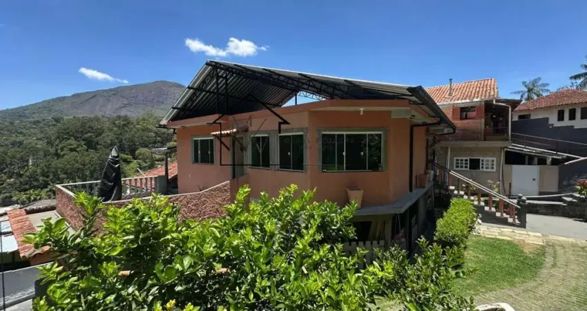 Casa para locação em teresópolis, tijuca, 2 dormitórios, 1 suíte, 2 banheiros, 1 vaga