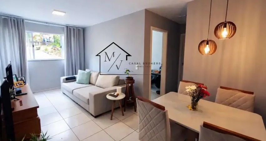 Apartamento para venda em teresópolis, pimenteiras, 2 dormitórios, 1 banheiro, 1 vaga