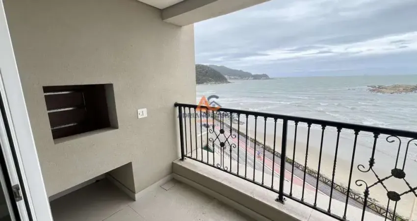 Apartamento com 03 suítes, alto padrão, frente mar na praia de gravatá em navegantes, no tourmaline residencial - adriano carpes imóveis vende