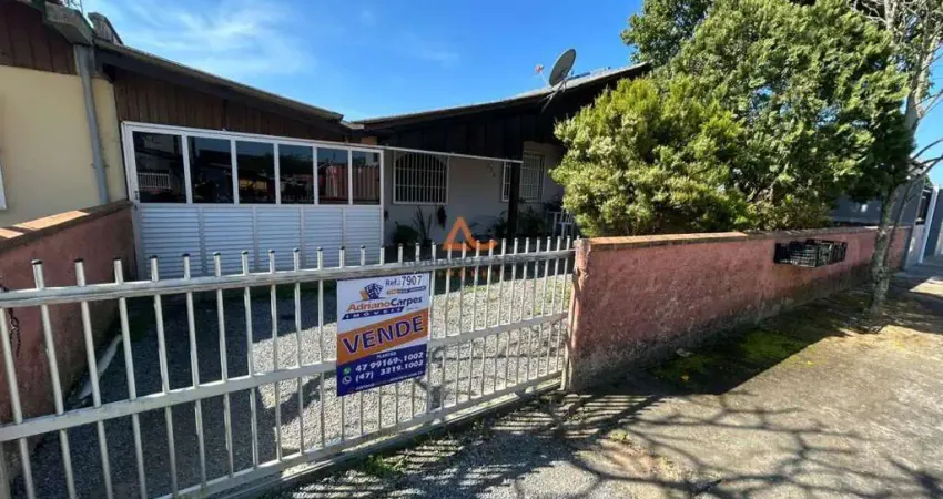 Casa disponível para venda, no bairro meia praia na cidade de navegantes venda pela imobiliária adriano carpes