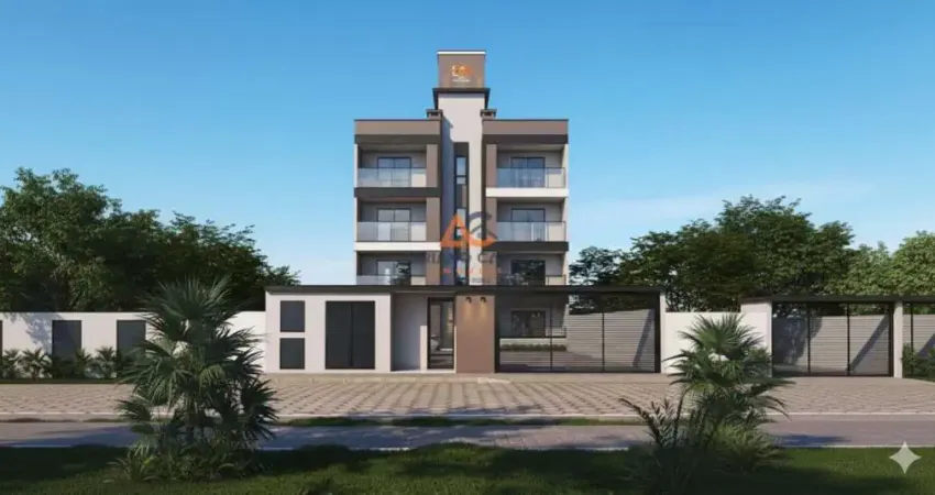 Apartamento com 02 dormitórios, sendo 1 suíte, próximo ao tophaus, localizado no bairro gravatá em navegantes - adriano carpes imóveis vende