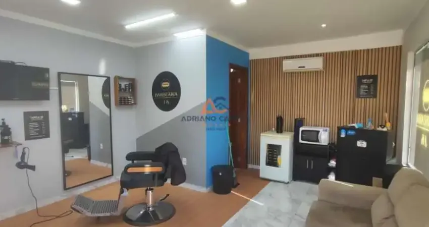 Sala comercial de esquina a 150m da av. pref. josé juvenal mafra, no gravatá, em navegantes - adriano carpes imóveis vende