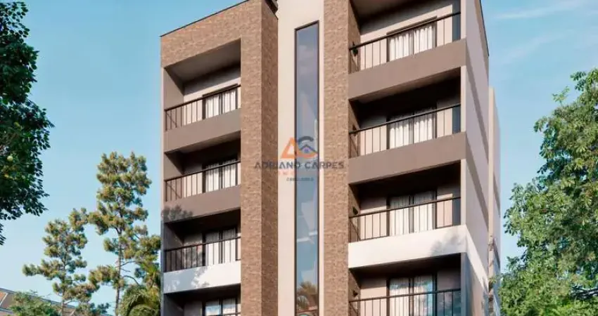 Lançamento no centro de navegantes do residencial arcanjo miguel com 1 suíte mais 1 dormitório e sacada com churrasqueira