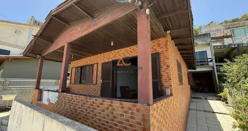 Vista maravilhosa, casa na praia de são miguel, penha com ótima localização.