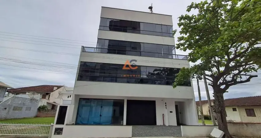 Aluguel anual de apartamento com 2 dormitorios sendo 1 suíte em gravatá-navegantes sc