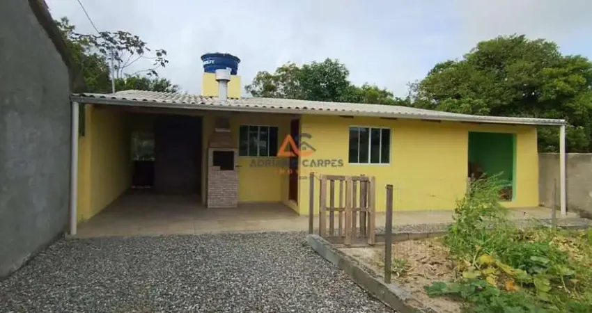 Aluguel anual de casa com 2 dormitórios em meia praia-navegantes-sc