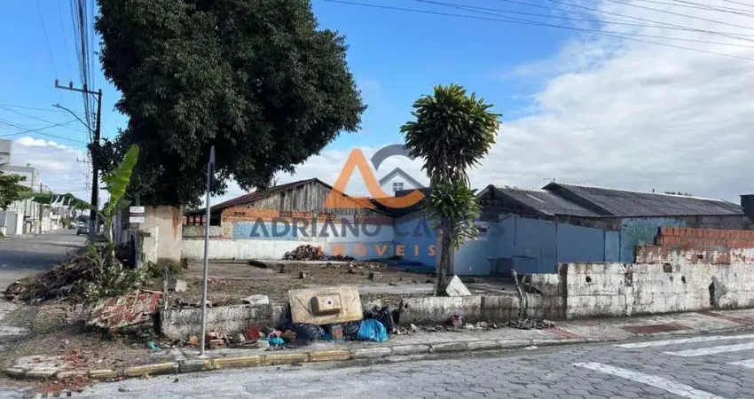 Terreno a venda no bairro centro de navegantes - adriano carpes imóveis vende