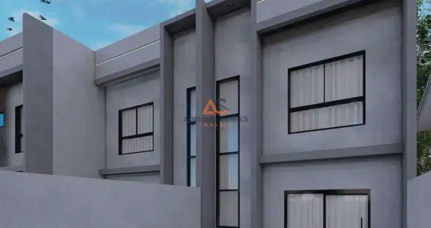 Sobrado com 2 suites - localização privilegiada, a apenas 700 metros da praia no centro de navegantes a venda com adriano carpes imóveis