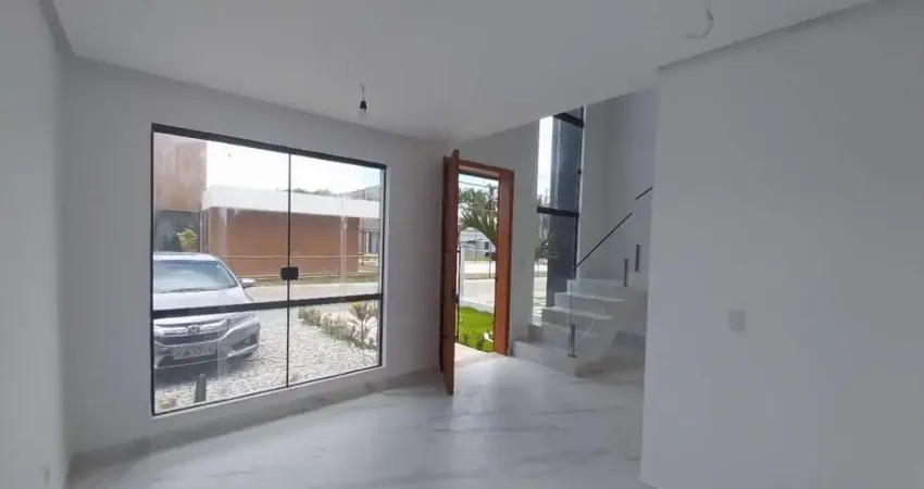 Casa com 4 quartos à venda na Rua Sucupió, sn, Abrantes, Camaçari