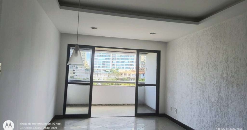 Apartamento no Rio Vermelho – Vista Mar, 2 Quartos, 76m² -Praia da Paciência , elevador, 1 vaga de garagem coberta