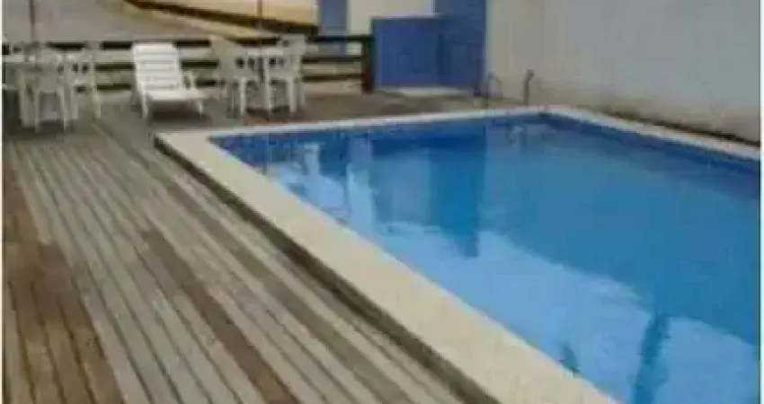 Apartamento com Terraço, 95,87m², 1/4 Suíte, Reversível Pra 2 ou 3/4, Stella Maris, R$400.000,00.  Condomínio com piscina.