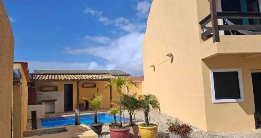 Casa Térrea, Tipo Village, 2/4, 1 vaga, Condomínio Próximo a Praia de Ipitanga, Stella Maris, Salvador/BA.