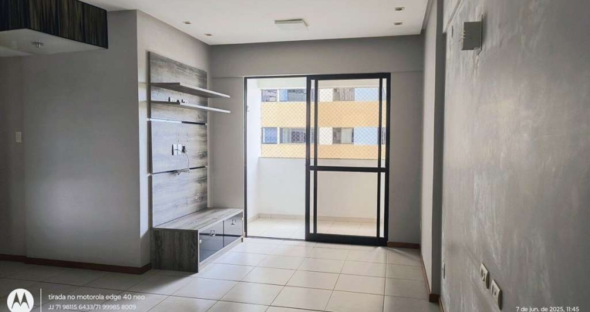 Apartamento Nascente, 3/4, 1 Suíte, 2 Vagas, Mansão Iguatemi Ville no bairro STIEP, localizado na cidade de Salvador / BA, ponto de referência Horto Salvador Garden