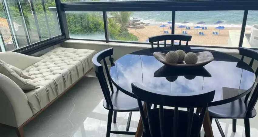Alugo apartamento  mobiliado 1/4 Vista mar , pé na areia no  Rio Vermelho.