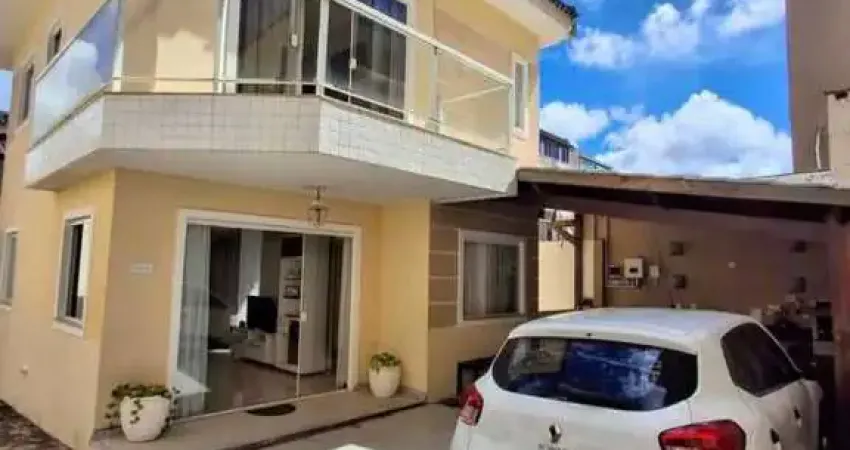 Casa Duplex, Energia Solar, 4/4, 3 Suítes, 2 vagas, Condomínio, Ipitanga, Lauro de Freitas / BA, ponto de referência Divisa Ipitanga/Vilas do Atlântico