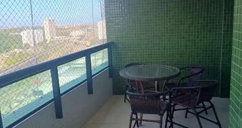 Apartamento 1/4 à Venda no Condomínio Manhattan – Andar Alto – Patamares, Salvador-BA