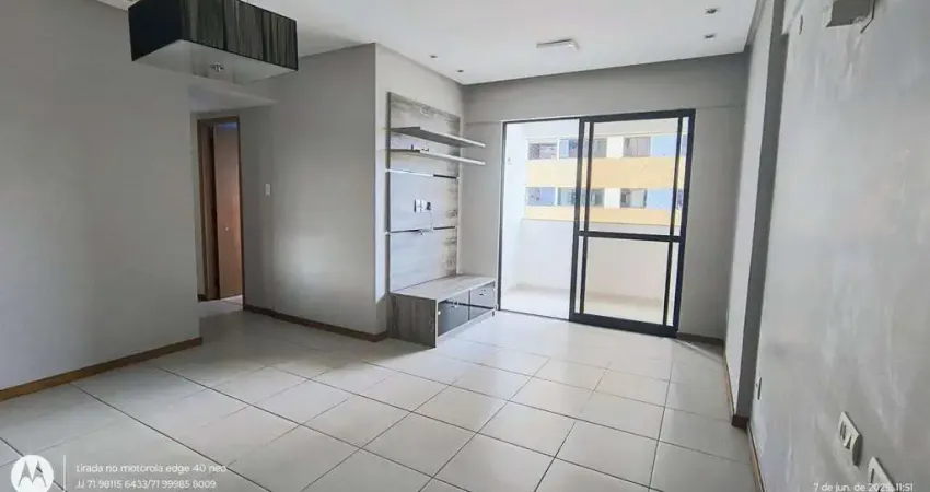 Apartamento Nascente, 3/4, 1 Suíte, 2 Vagas, Mansão Iguatemi Ville no bairro STIEP, localizado na cidade de Salvador / BA, ponto de referência Horto Salvador Garden