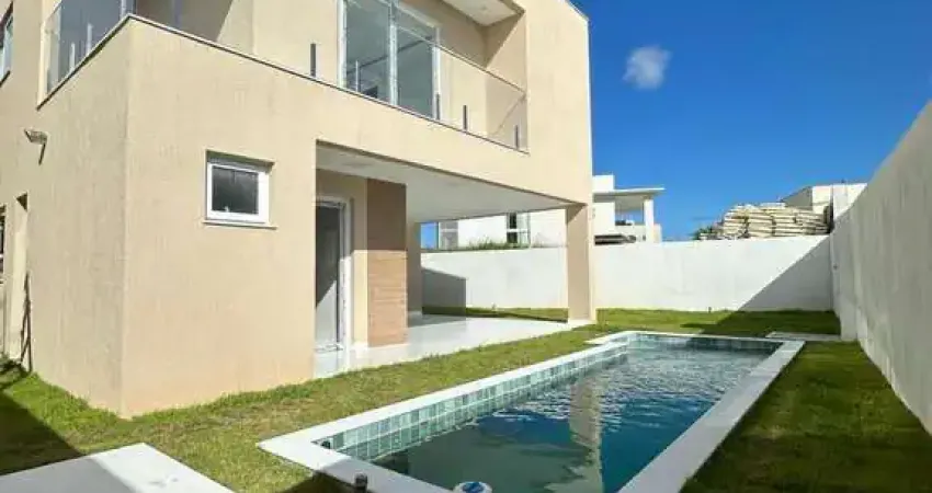 Casa com 4 quartos à venda na Rua Caraíva, sn, Alphaville (Abrantes), Camaçari