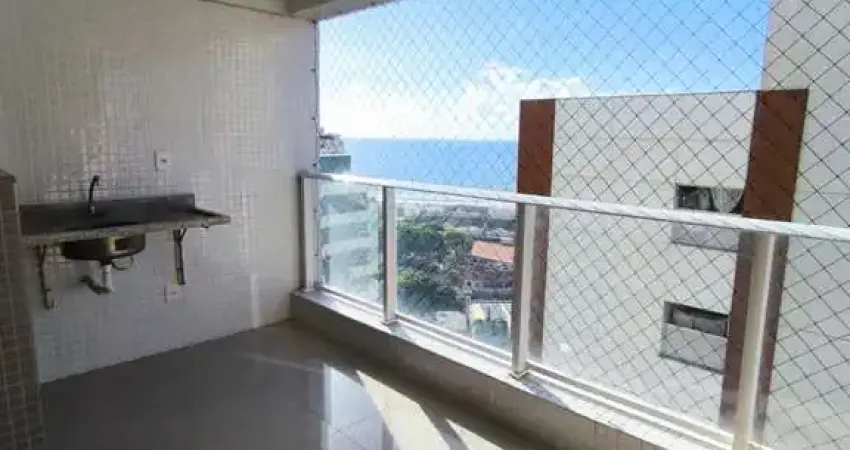 Apartamento 2/4 residencial valente , vista mar com 2 vagas de garangem em armação.
