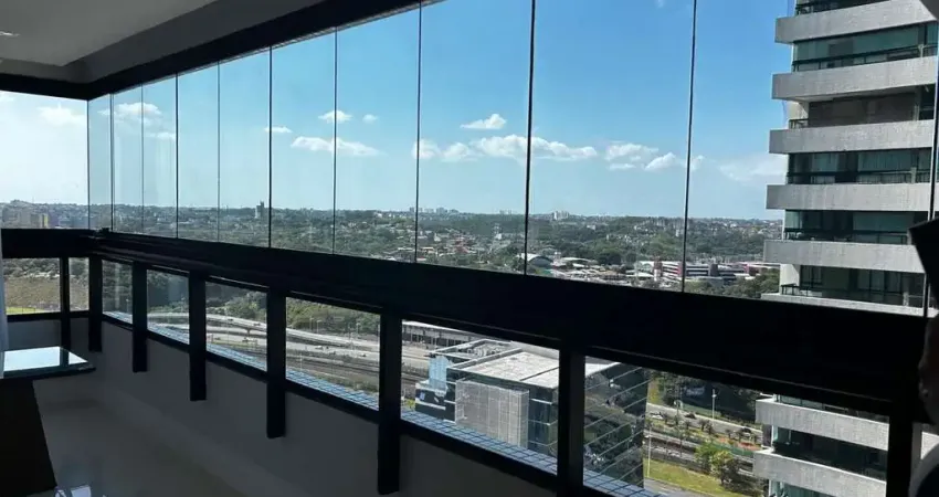 Alugo apartamento 3/4 no manhattan square- paralela, -condominio club de alto padrão