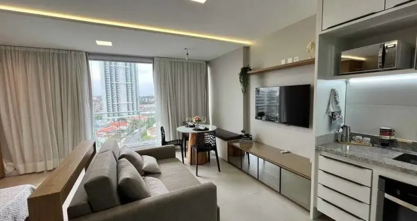 Alugo no caminho das àrvores 1/4 mobiliado - proximo ao shopping da bahia