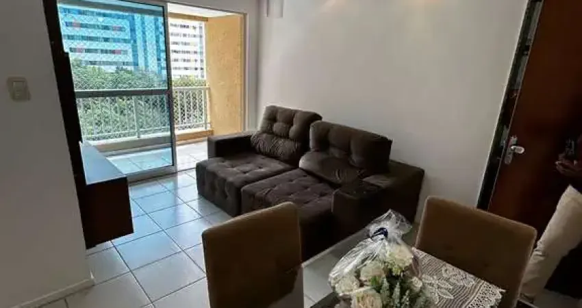 Apartamento em imbuí ville  com 2/4 portaria 24 horas e infraestrutura , salvador/ba