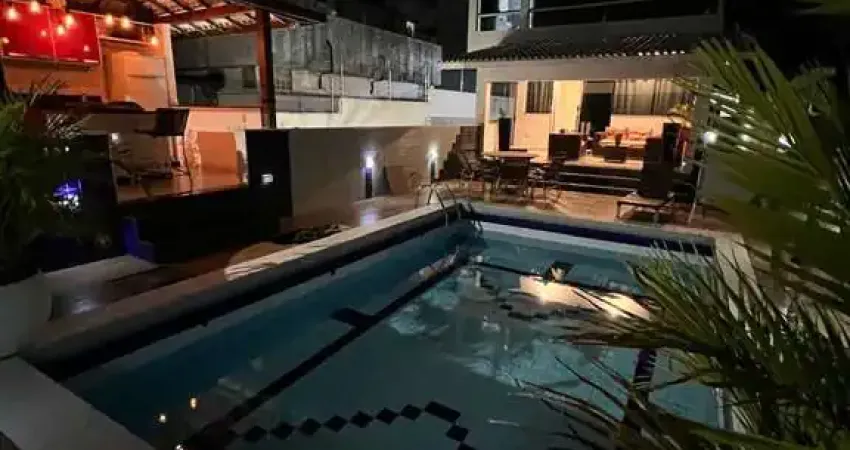 Alugo casa mobiliada 5 quartos com piscina privativa em piatã, salvador/bahia