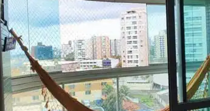 Apartamento 1/4 e sala-  vista mar- próximo ao antigo centro de convenções  com