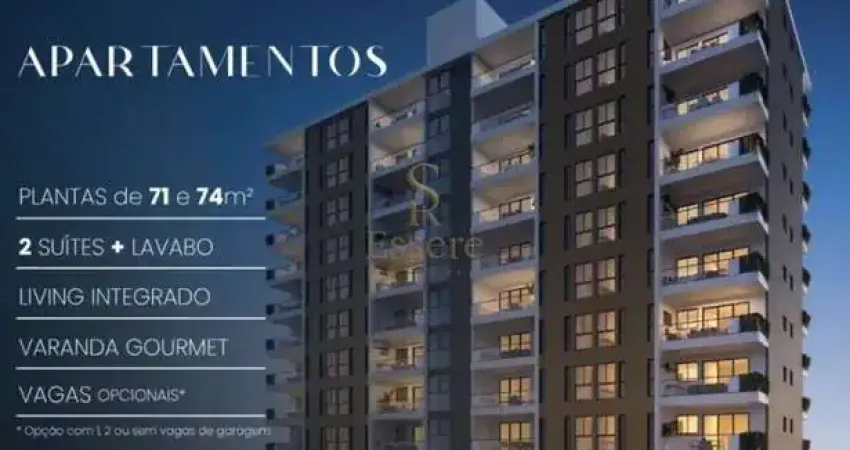 Apartamento 2/4 com infraestrutura completa em vilas do atlantico, lauro de freitas/ba