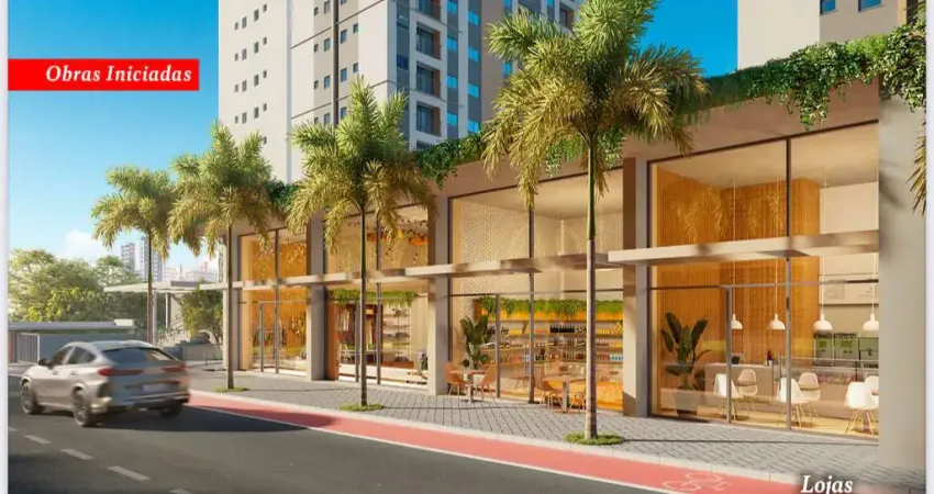 Apartamento vog itapuã 2 quartos suíte com varamda em itapuã, salvador/ba