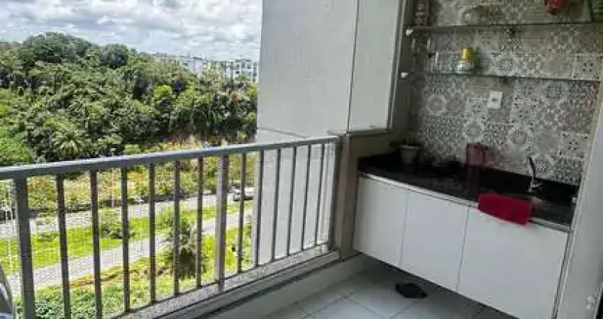 Apartamento 3 quartos e 2 vagas - condomínio villa alegro- paralela- salvador/