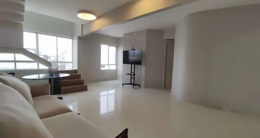 Cobertura duplex com 2 suítes, piscina privativa 152m² de área construída e 2 vagas de garagem coberta e vista mar