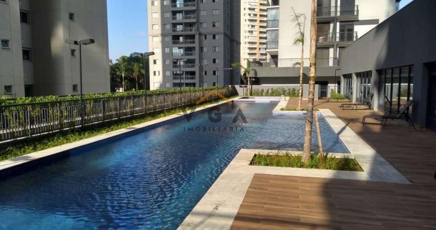 Apartamento para Venda em São Paulo, Tatuapé, 2 dormitórios, 2 suítes, 3 banheiros, 2 vagas