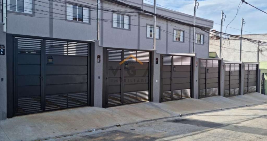 Sobrado para Venda em São Paulo, Vila Siria, 2 dormitórios, 2 banheiros, 1 vaga