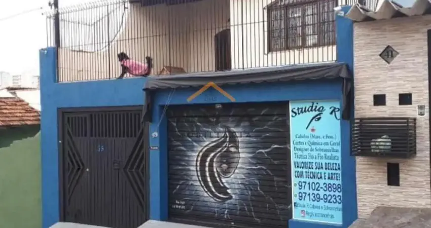 Sobrado para Venda em São Paulo, Penha de França, 4 dormitórios, 1 suíte, 3 banheiros, 1 vaga