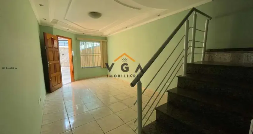 Sobrado para Venda em São Paulo, Vila Curuçá, 2 dormitórios, 2 suítes, 3 banheiros, 2 vagas