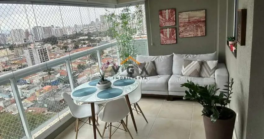 Apartamento para Venda em São Paulo, Vila Gomes Cardim, 3 dormitórios, 2 suítes, 3 banheiros, 2 vagas