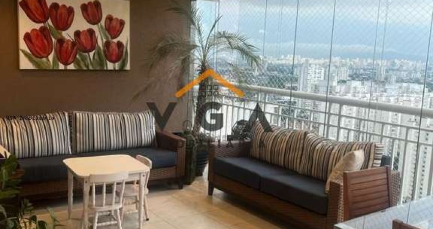 Apartamento para Venda em São Paulo, Belenzinho, 4 dormitórios, 3 suítes, 3 vagas