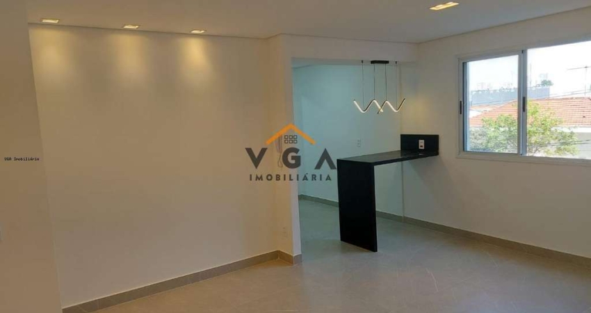 Apartamento para Venda em São Paulo, Tatuapé, 1 dormitório, 1 banheiro, 1 vaga